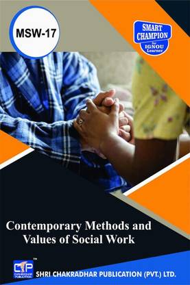 IGNOU MSW 17 Previous Year Solved Question Paper (December 2021) Contemporary Methods And Values Of Social Work IGNOU MSW 2nd Year IGNOU Master Of Social Work Msw17