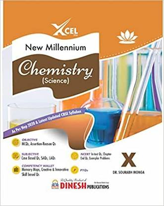 New Millennium Chemistry For Class 10 By DR. SOURABH MONGA For (2023-2024) Examination