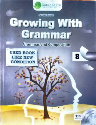 Growing With Grammar Class-8(Old Book)