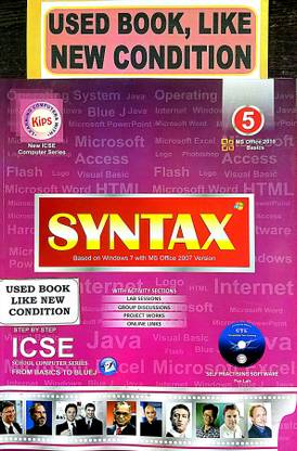 ICSE SYNTAX Class-5 (Old Book)
