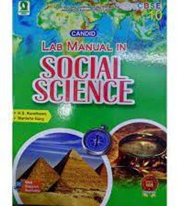 Candid Lab Manual Social Science Class 10