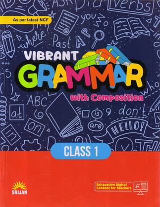 Vibrant Grammar With Composition Class - 1