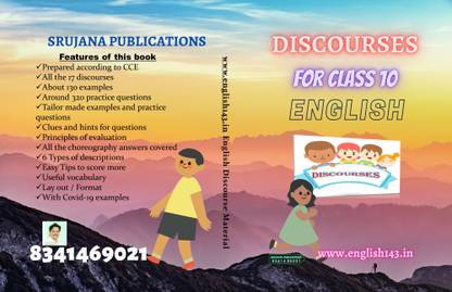 Discourses For Class 10 English