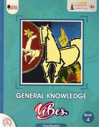 GENERAL KNOWLEDGE VIBES Book - 4