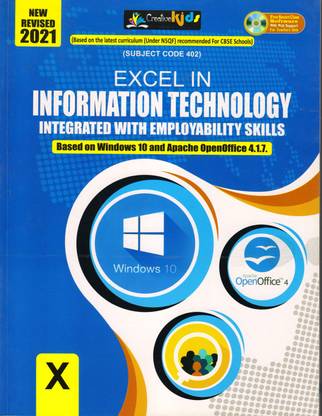 Excel In Information Technology Integrated With Employability Skills Class- 10