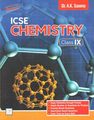 Shri Balaji Icse Chemistry For Class Ix