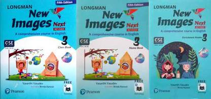 Pearson New Images Class Book + Enrichment Reader + Home Book Class 3 ( Combo Set Of 3 Books )
