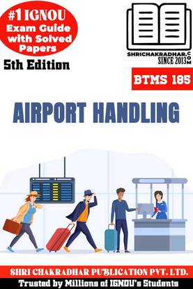 IGNOU BTMS 185 Previous Year Solved Question Paper (June 2023) Airport Handling IGNOU BAVTM IGNOU B.A. Vocational Studies Tourism Management btms185