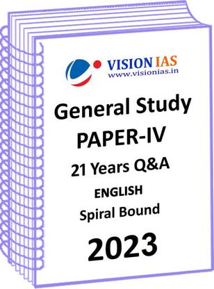 Vision IAS GS Paper 4 In English With Previous 21 Years Question And Answer For Prelims Cum Mains