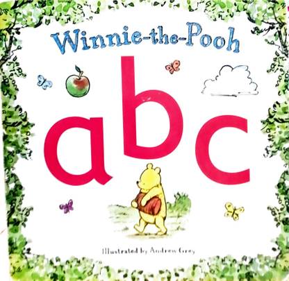 Winnie The Pooh Abc Board Book