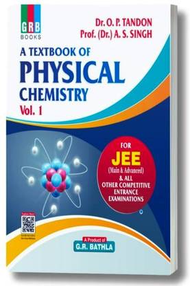 GRB Textbook Physical Chemistry For JEE (1st Year Programme)