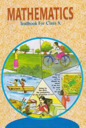 NCERT BOOK IN MATHEMATICS FOR CLASS X (10th) (Paperback, NCERT)./