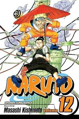 Naruto 12: The Great Flight: Volume 12 Paperback