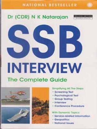 Ssb Interview The Complete Guide By Dr. (Cdr) N.k. Natarajan