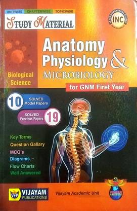 Study Material Of Anatomy, Physiology& Microbiology GNM First Year