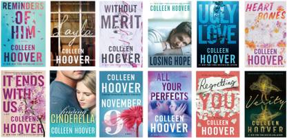 Combo Collection By Colleen Hoover (Set Of 12 Books)