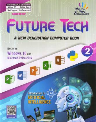 Future Tech - 2 A New Generation Computer Book