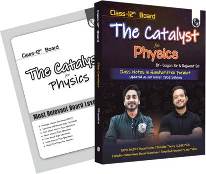 Pw Class 12 Board The Catalyst For Physics With Most Relevant Practice Questions Booklet