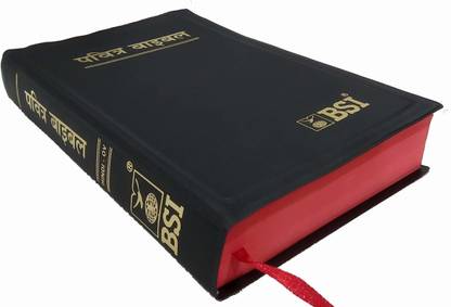 Hindi O.V. (Re-Edited) Bible Updated Cover (2019) Containing Old And New Testament Regular Size