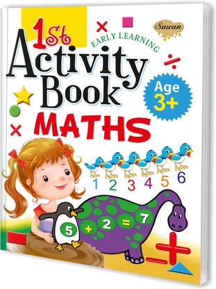 1st Activity Book Maths | By Sawan
