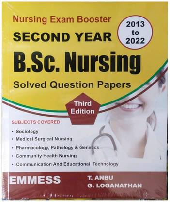 Second Year Bsc Nursing Solved Question Paper 2013 To 2022