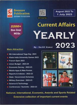 Speedy Current Affairs 2023
