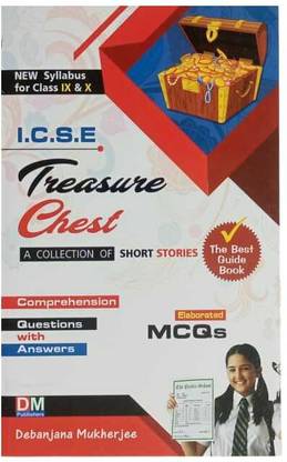 ICSE Guide To Treasure Chest Short Stories-9-10