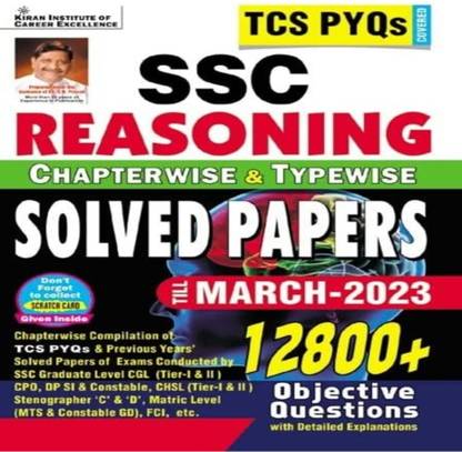 Kiran Ssc Reasoning Solved Paper 2023