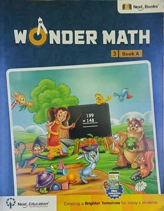Wonder Math Class 3 Book A