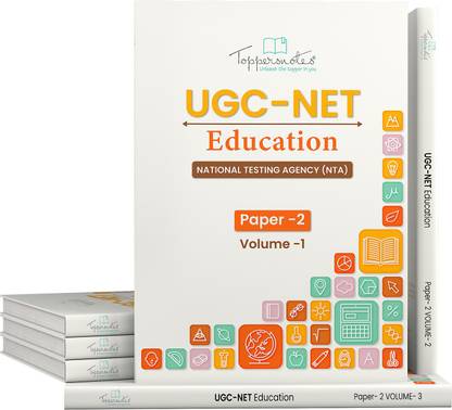 UGC-NET Paper-2 Education Study Material For National Eligibility Exam In English