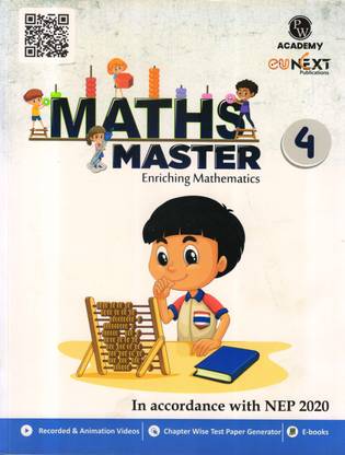 MATHS MASTER Enriching Mathematics - 4 (PW ACADEMY)