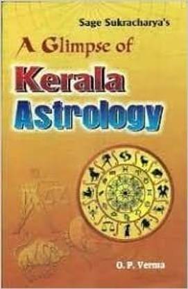 Sage Sukracharya's A Glimpse Of Kerala Astrology By Astha Prakashan Mandir