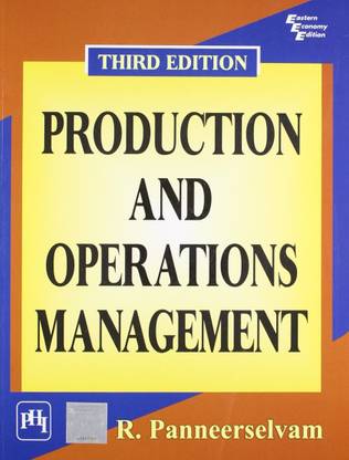 Production & Operations Management, 3/Ed