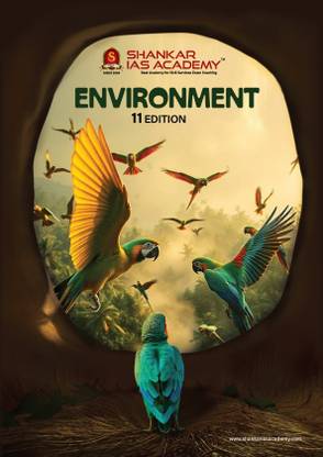 Shankar IAS Academy Environment Book, 11th Edition, Study Material For Civil Services Exam