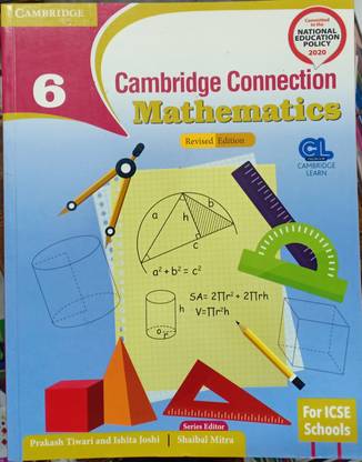 Cambridge Connection Mathematics Revised Edition ICSE Class 6