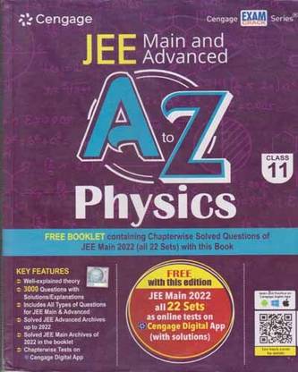 Cengage Jee Main And Advanced A To Z Physics For Class - 11, With Due Part
