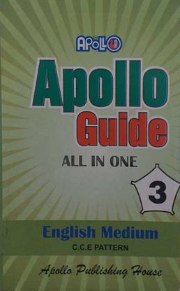 Apollo Guide Class 3 All In One Hindi English Maths EVS SST Based On NCERT Syllabus