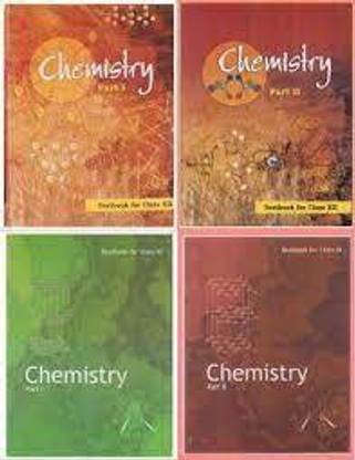 NCERT Chemistry Class 11 & 12