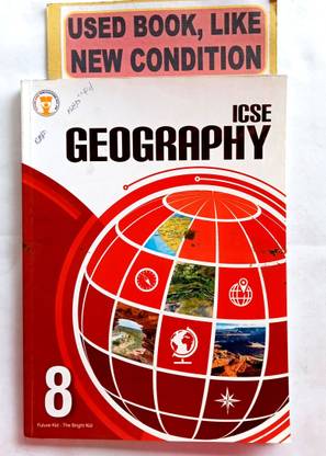 Icse Geography Class-8(Old Book)
