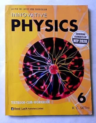 Innovative Physics Class -6 (Old Used Book)