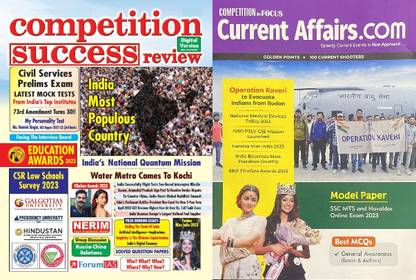 Competition Success Review June 2023 And Current Affairs.com English June 2023