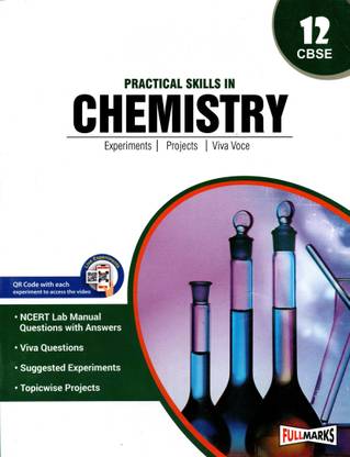 Full Marks, Practical Skills In Chemistry For Cbse Class - 12