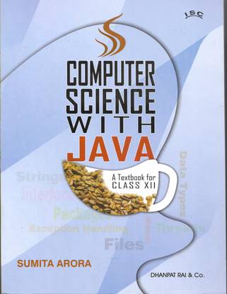 Isc Computer Science With Java Class 12