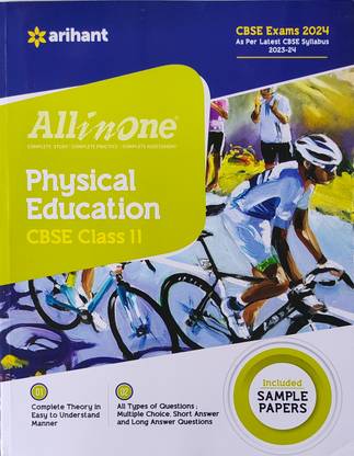 All In One Physical Education Class 11 For CBSE Exam 2024