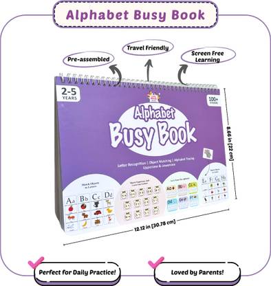 Alphabet Activity Binders