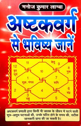 Ashtakvarg Se Bhavishya Jaane (Ashtak Varg Pranali Dwara Bhavishya Janne Ki Steek Jankari)