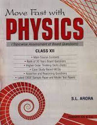 Move Fast With Physics Class Xii