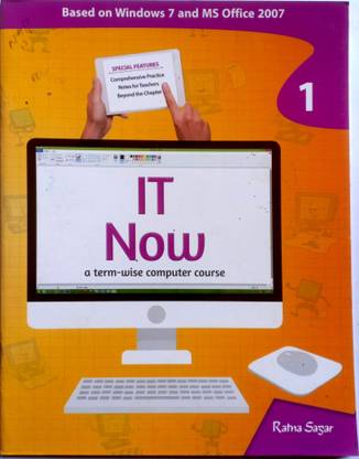 It Now A Term Wise Computer Course Class-1 (Old Book)