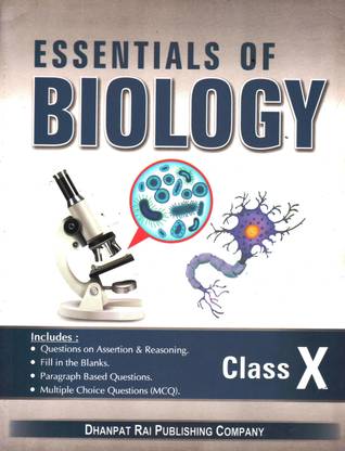 Essentials Of Biology For Class X