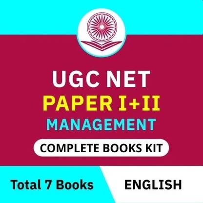 UGC NET Paper I + II Management